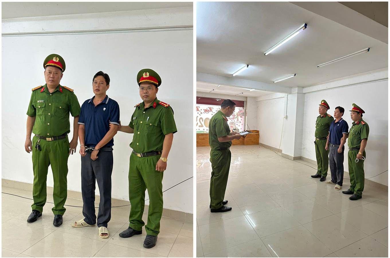 Thi h&agrave;nh lệnh bắt tạm giam, kh&aacute;m x&eacute;t nơi ở của chủ t&agrave;i khoản Facebook "Tphuoc Ly" L&yacute; T&iacute;n Phước - Ảnh 2.