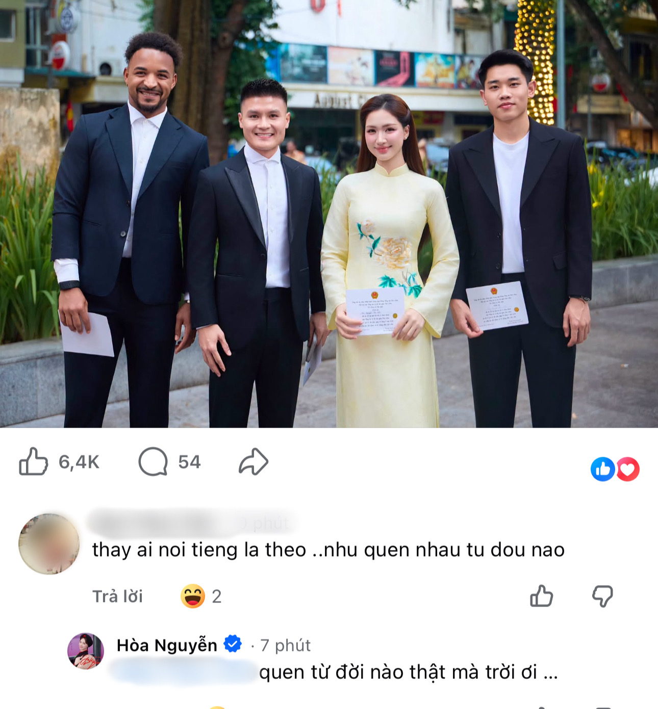 Mối quan hệ của Ho&agrave; Minzy với Xu&acirc;n Son, Quang Hải v&agrave; Đ&igrave;nh Bắc- Ảnh 1.