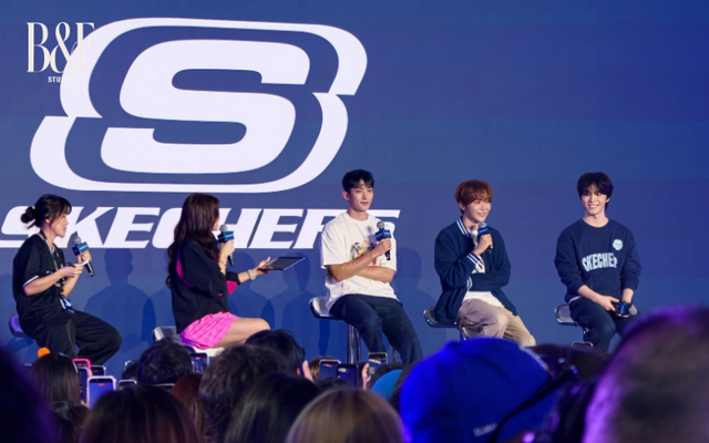 SEVENTEEN khiến 4 tầng TTTM đông đúc khi đổ bộ event Skechers, tiết lộ bí quyết để luôn "mới" sau 11 năm- Ảnh 6.