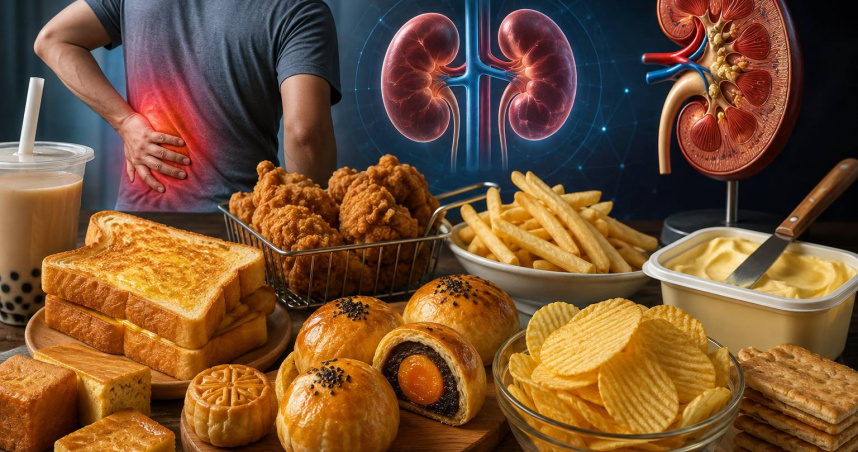 Kh&ocirc;ng phải khoai t&acirc;y chi&ecirc;n! B&aacute;c sĩ chỉ ra 5 m&oacute;n ăn c&oacute; thể khiến thận chịu th&ecirc;m g&aacute;nh nặng, m&oacute;n số 1 d&acirc;n văn ph&ograve;ng ăn mỗi ng&agrave;y - Ảnh 2.