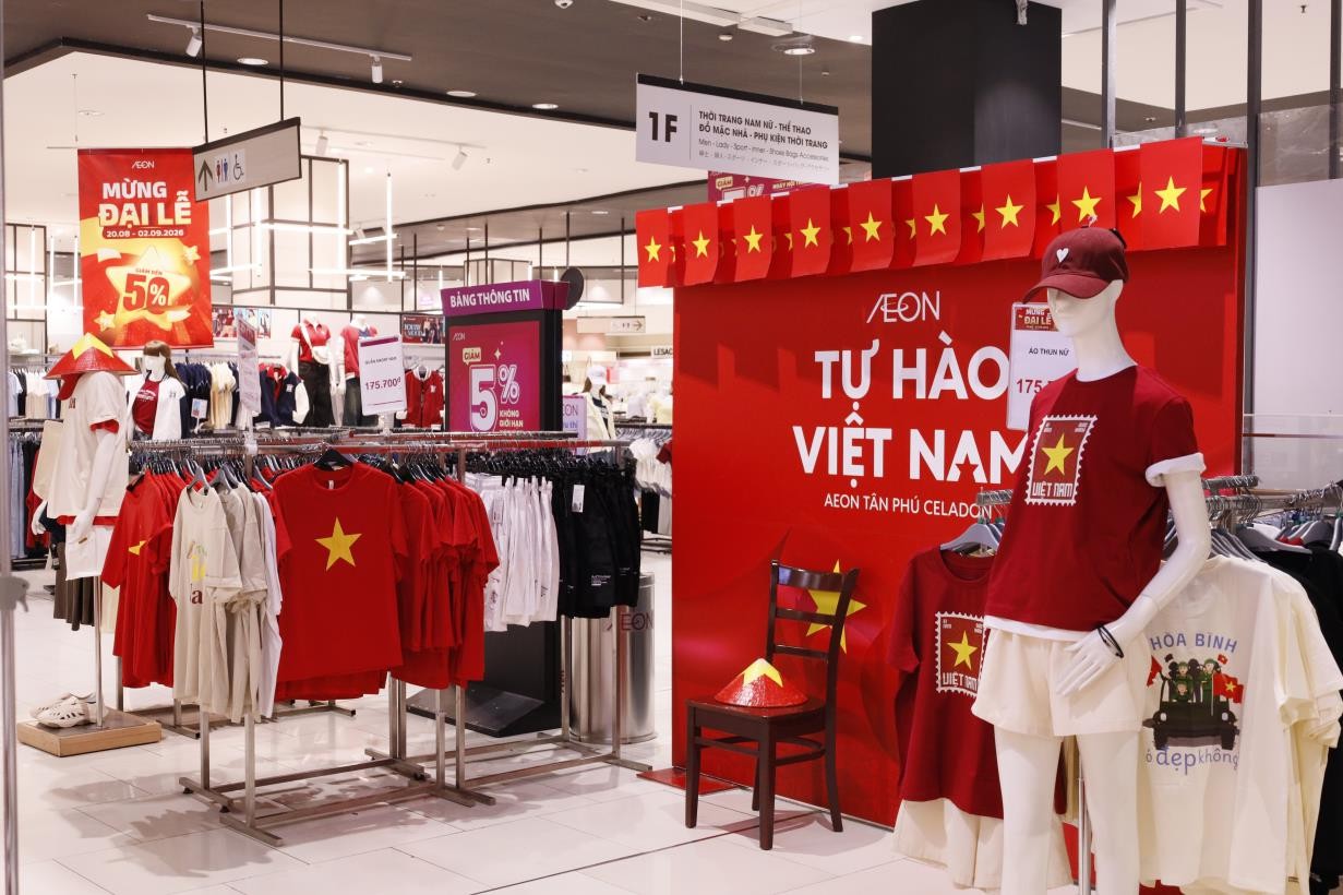 Chuỗi siêu thị AEON nhộn nhịp dịp Đại lễ 2/9 và Tết Trung thu - Ảnh 2.