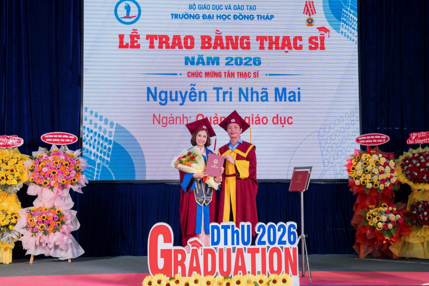 Tuổi ngo&agrave;i 50 v&agrave; tấm bằng Thạc sĩ: H&agrave;nh tr&igrave;nh kh&ocirc;ng ngừng học hỏi của CEO Nh&atilde; Mai - Ảnh 2.