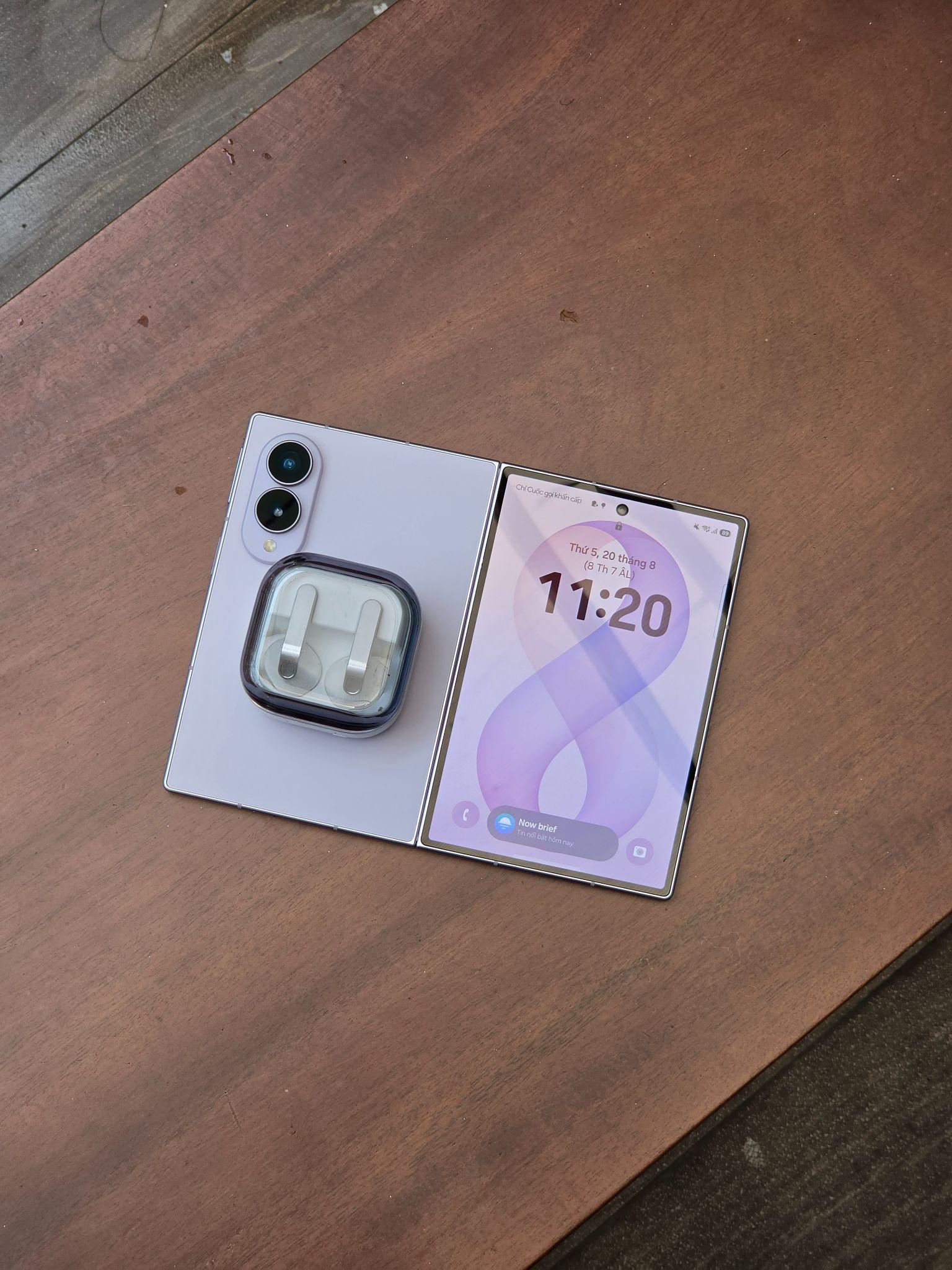 Trải nghiệm 24h c&acirc;n mọi deadline lẫn cuộc vui c&ugrave;ng Galaxy Z Fold8 cho d&acirc;n chuyển hệ - Ảnh 3.