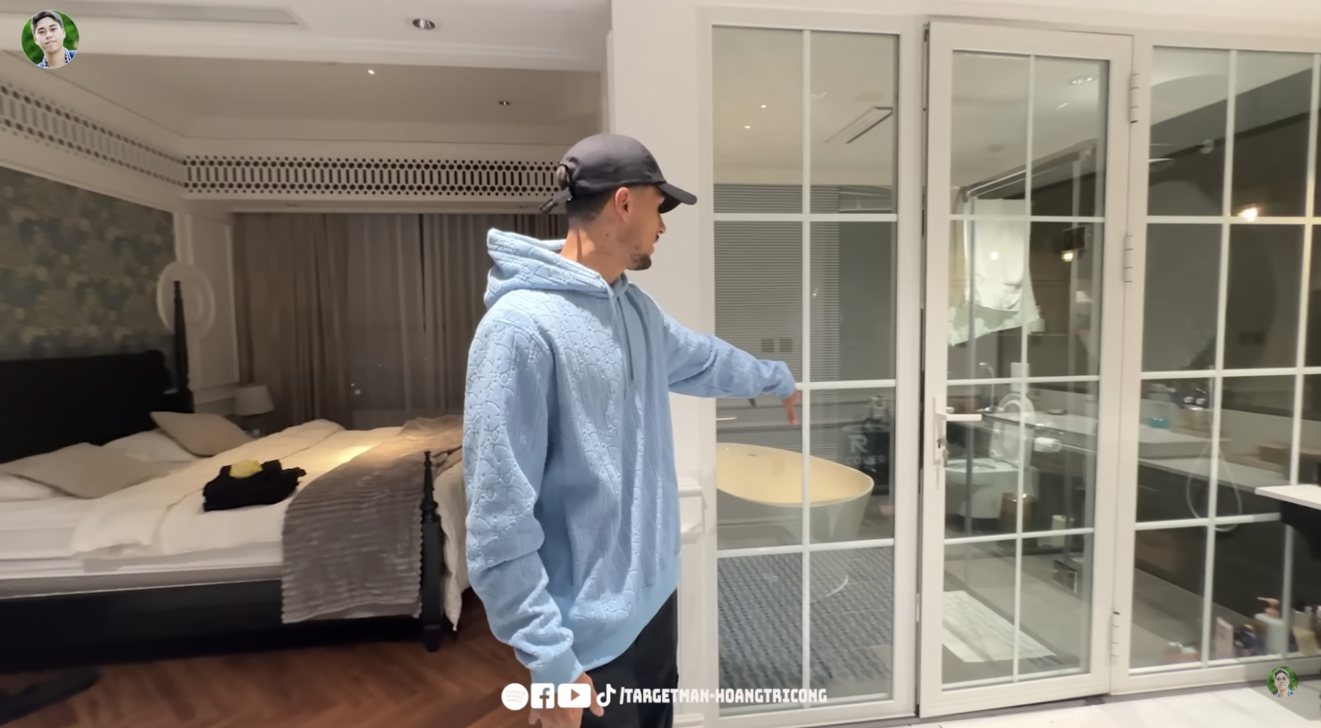 Căn nh&agrave; thu&ecirc; gi&aacute; 100 triệu/th&aacute;ng của Đỗ Ho&agrave;ng H&ecirc;n v&agrave; bạn g&aacute;i - Ảnh 9.