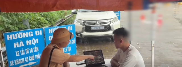 Những trường hợp bị xử l&yacute; lỗi kh&ocirc;ng giữ khoảng c&aacute;ch an to&agrave;n tr&ecirc;n cao tốc ngay s&aacute;ng nay - 29/8- Ảnh 1.
