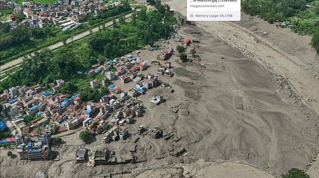 Sau lũ qu&eacute;t ở Nepal, giới khoa học cảnh b&aacute;o dạng thảm họa c&oacute; thể tạo chuỗi thi&ecirc;n tai chết người- Ảnh 7.