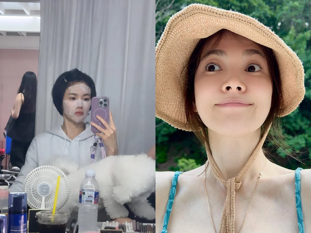 45 tuổi vẫn giữ phong độ nhan sắc, Song Hye Kyo duy trì 5 thói quen "lão hóa chậm": Phụ nữ sau 40 có thể học theo- Ảnh 5.
