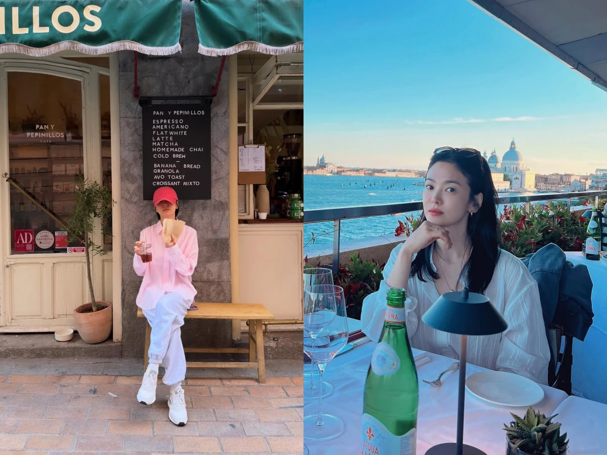 45 tuổi vẫn giữ phong độ nhan sắc, Song Hye Kyo duy trì 5 thói quen "lão hóa chậm": Phụ nữ sau 40 có thể học theo- Ảnh 6.