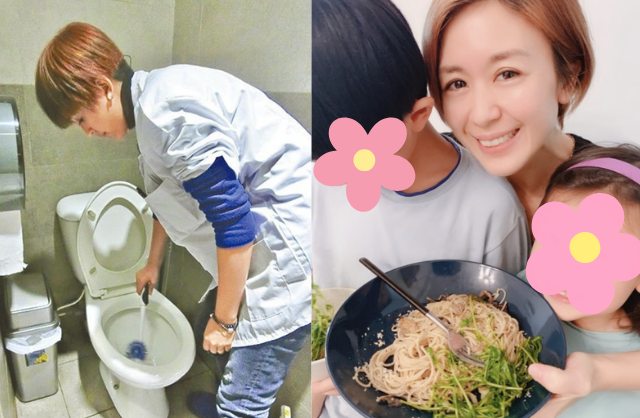 Sốc trước nhan sắc t&agrave;n &uacute;a, đầu bạc trắng của "sao nh&iacute; đ&igrave;nh đ&aacute;m" phải dọn nh&agrave; vệ sinh, l&agrave;m phục vụ qu&aacute;n tr&agrave; sau ly h&ocirc;n - Ảnh 8.