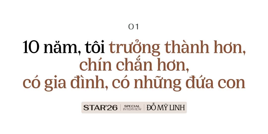 Đỗ Mỹ Linh sau 10 năm đăng quang Hoa hậu Việt Nam: "Trải qua nhiều vai tr&ograve;, với t&ocirc;i l&agrave;m mẹ l&agrave; thử th&aacute;ch kh&oacute; nhất" - Ảnh 1.