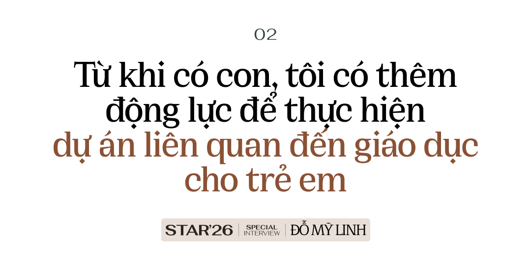 Đỗ Mỹ Linh sau 10 năm đăng quang Hoa hậu Việt Nam: "Trải qua nhiều vai tr&ograve;, với t&ocirc;i l&agrave;m mẹ l&agrave; thử th&aacute;ch kh&oacute; nhất" - Ảnh 4.