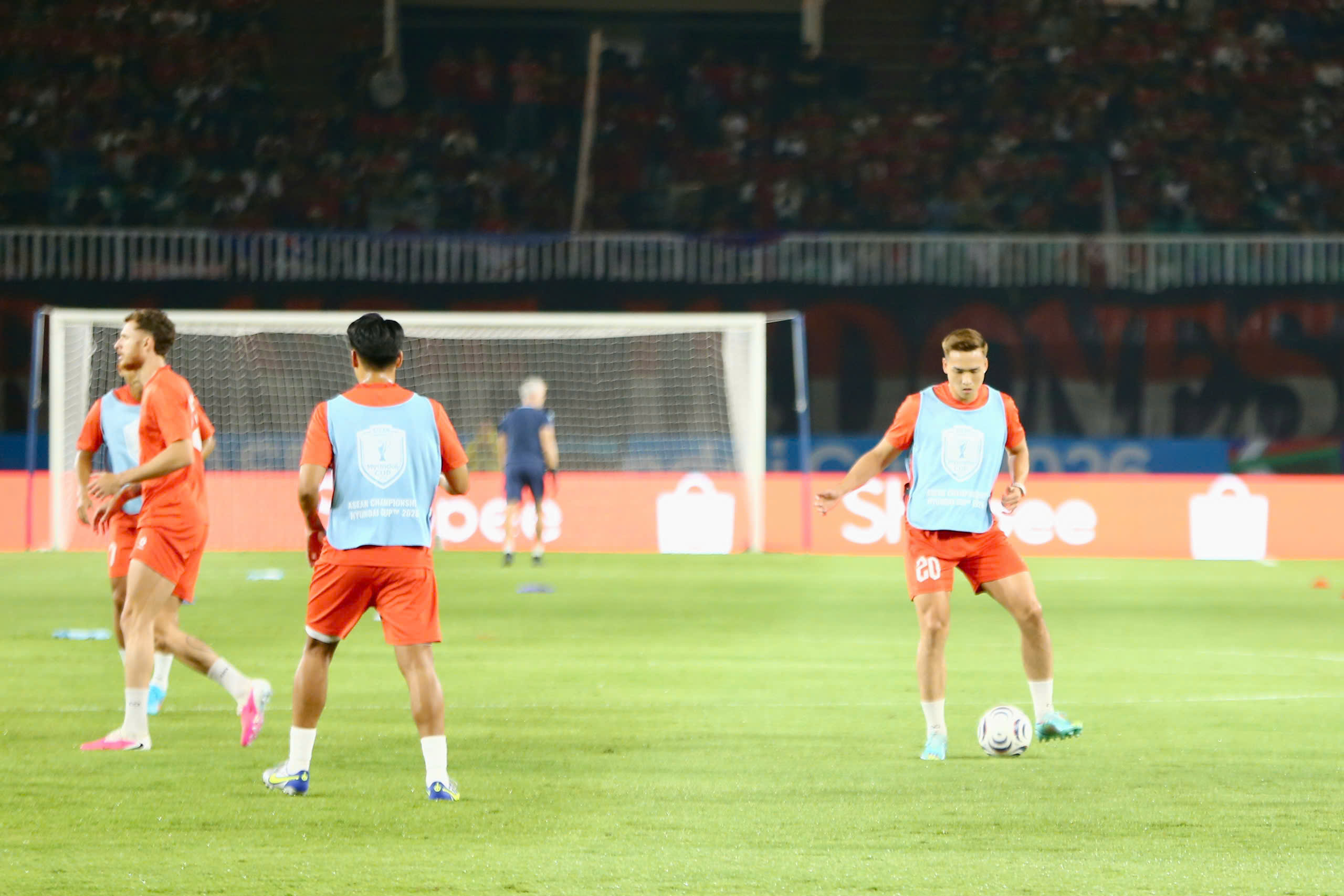 Gallery - Đội tuyển Việt Nam thắng tưng bừng 3-0 Indonesia trên sân khách, mở toang cánh cửa vào bán kết ASEAN Cup