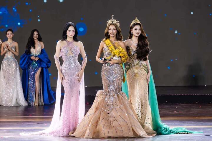 Sắc v&oacute;c &Aacute; hậu Miss Grand Vietnam "nối g&oacute;t" Hương Giang thi MGI All Star- Ảnh 2.