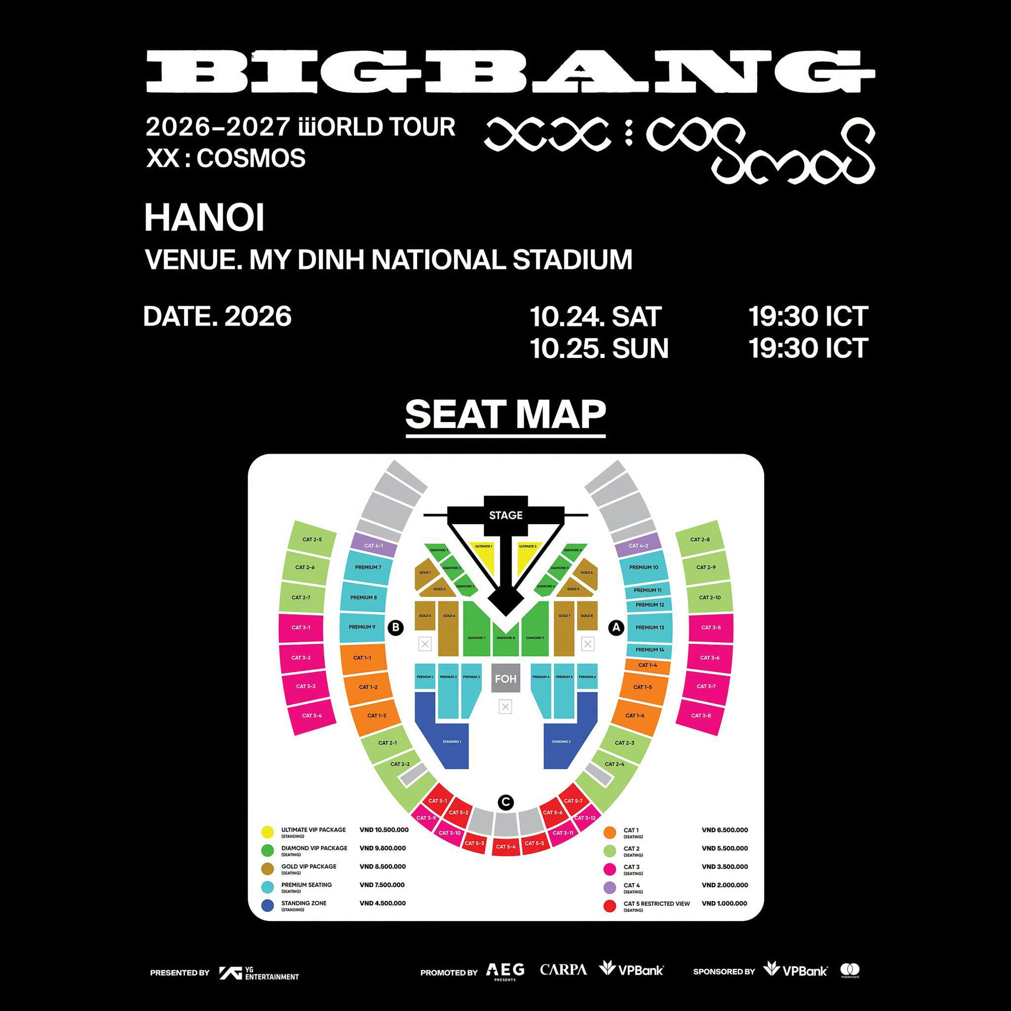 L&yacute; do v&eacute; BIGBANG ở H&agrave; Nội "đắt xắt ra miếng" nhưng vẫn khiến d&acirc;n t&igrave;nh ph&aacute;t cuồng- Ảnh 1.