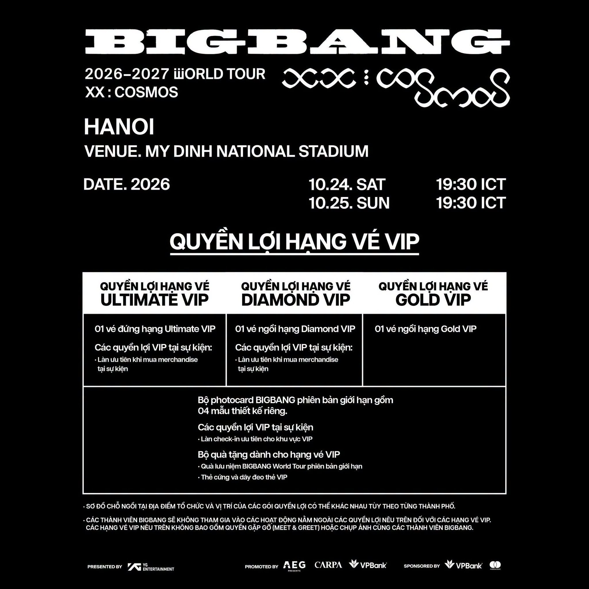 L&yacute; do v&eacute; BIGBANG ở H&agrave; Nội "đắt xắt ra miếng" nhưng vẫn khiến d&acirc;n t&igrave;nh ph&aacute;t cuồng- Ảnh 2.