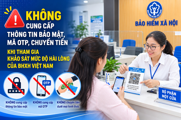 Bảo hiểm x&atilde; hội Việt Nam ph&aacute;t th&ocirc;ng b&aacute;o quan trọng tới tất cả người d&acirc;n- Ảnh 1.