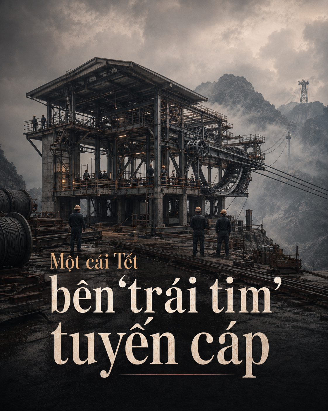 Những bức ảnh chưa từng thấy về c&aacute;p treo Fansipan 10 năm trước: Đằng sau 15 ph&uacute;t l&ecirc;n n&oacute;c nh&agrave; Đ&ocirc;ng Dương - Ảnh 39.