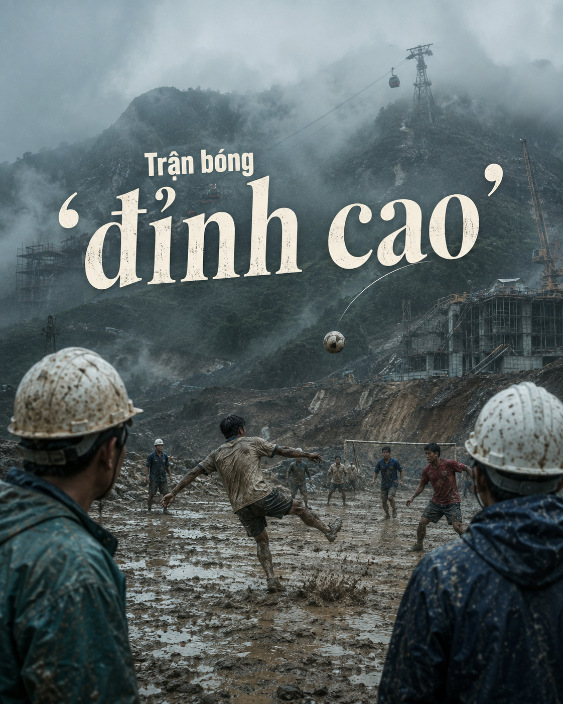 Những bức ảnh chưa từng thấy về c&aacute;p treo Fansipan 10 năm trước: Đằng sau 15 ph&uacute;t l&ecirc;n n&oacute;c nh&agrave; Đ&ocirc;ng Dương - Ảnh 37.