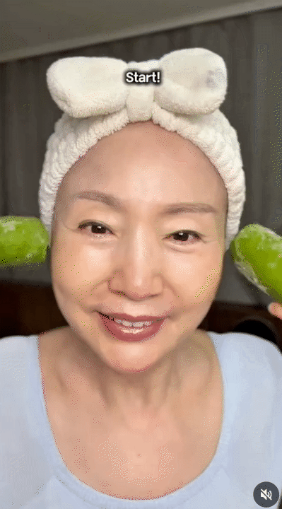 Tận dụng loại quả b&aacute;n đầy ngo&agrave;i chợ, phụ nữ H&agrave;n c&oacute; chi&ecirc;u ri&ecirc;ng để thu nhỏ lỗ ch&acirc;n l&ocirc;ng, gi&uacute;p da căng mịn, tươi trẻ- Ảnh 4.