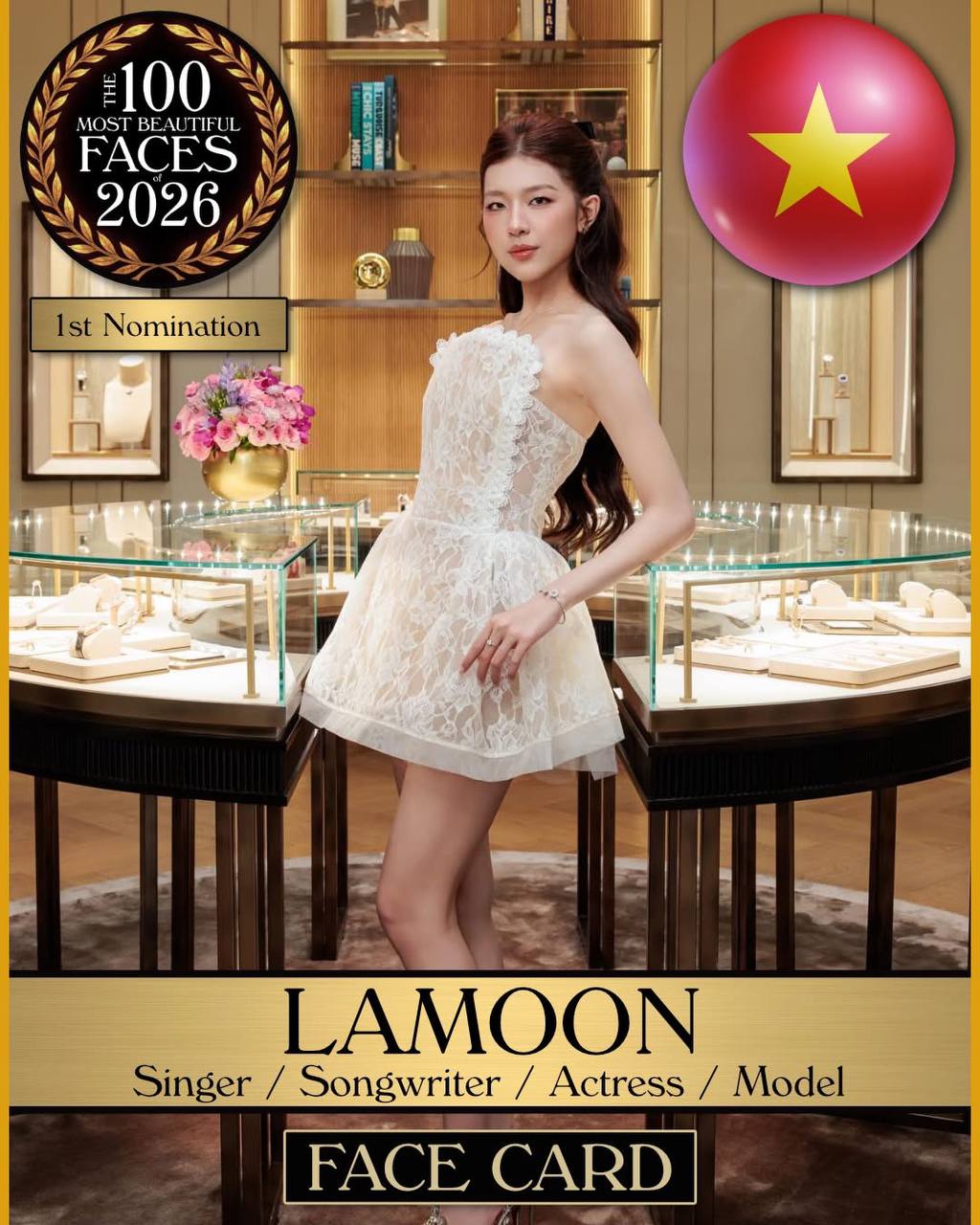 Ca sĩ Việt được đề cử đẹp nhất thế giới: Giỏi Văn đỗ &Aacute; khoa đại học, h&aacute;t hay m&uacute;a giỏi nhan sắc như Hoa hậu - Ảnh 8.