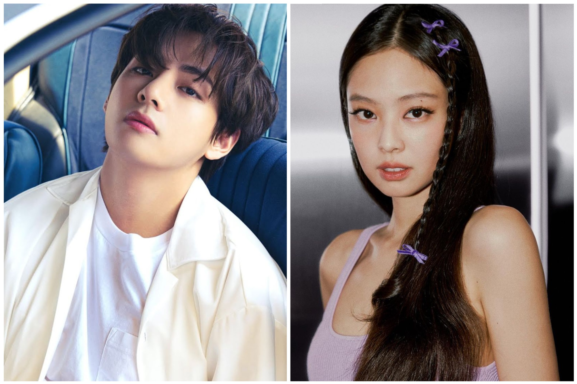 Jennie v&agrave; V (BTS) lộ "dấu ấn t&igrave;nh y&ecirc;u"?- Ảnh 3.