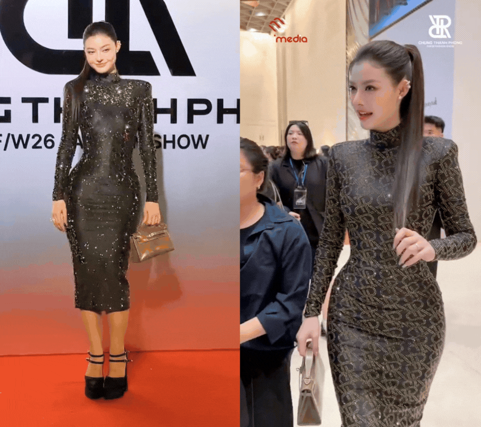 Lona Kiều Loan được khen b&ugrave;ng nổ visual, nghi vấn "độ" body cấp tốc ập đến- Ảnh 1.