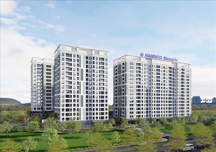 Chi tiết nh&agrave; ở x&atilde; hội mới tại H&agrave; Nội, gi&aacute; hơn 28 triệu đồng/m&sup2;- Ảnh 1.