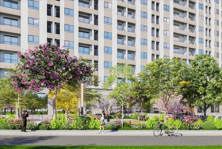 Chi tiết nh&agrave; ở x&atilde; hội mới tại H&agrave; Nội, gi&aacute; hơn 28 triệu đồng/m&sup2;- Ảnh 10.