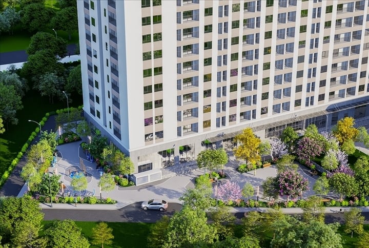 Chi tiết nh&agrave; ở x&atilde; hội mới tại H&agrave; Nội, gi&aacute; hơn 28 triệu đồng/m&sup2;- Ảnh 5.