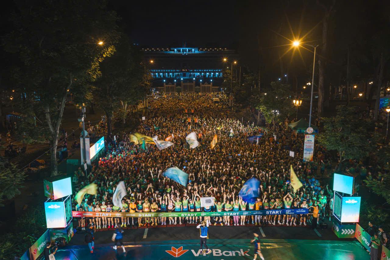 VPBank Ho Chi Minh City Music Half Marathon 2026 kh&eacute;p lại m&ugrave;a đầu ti&ecirc;n đầy cảm x&uacute;c - Ảnh 1.