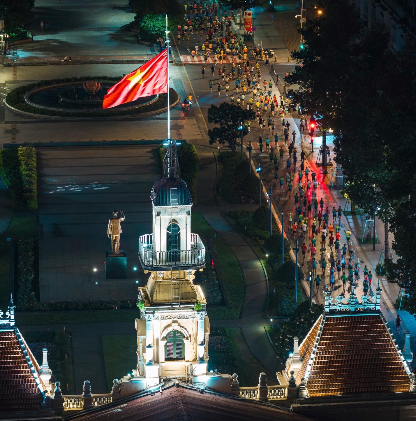 VPBank Ho Chi Minh City Music Half Marathon 2026 kh&eacute;p lại m&ugrave;a đầu ti&ecirc;n đầy cảm x&uacute;c - Ảnh 2.