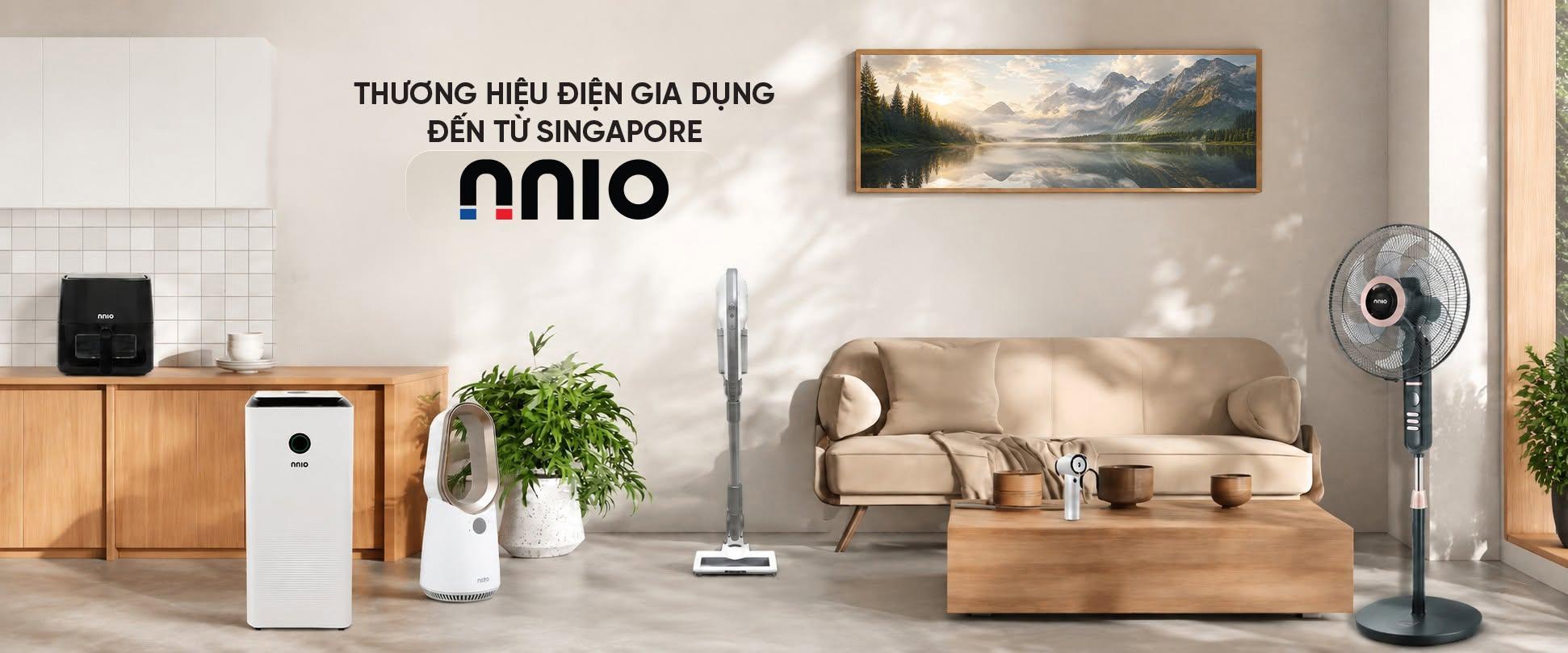 NNIO &ndash; Thương hiệu điện gia dụng đến từ Singapore ch&iacute;nh thức ra mắt tại Việt Nam - Ảnh 1.