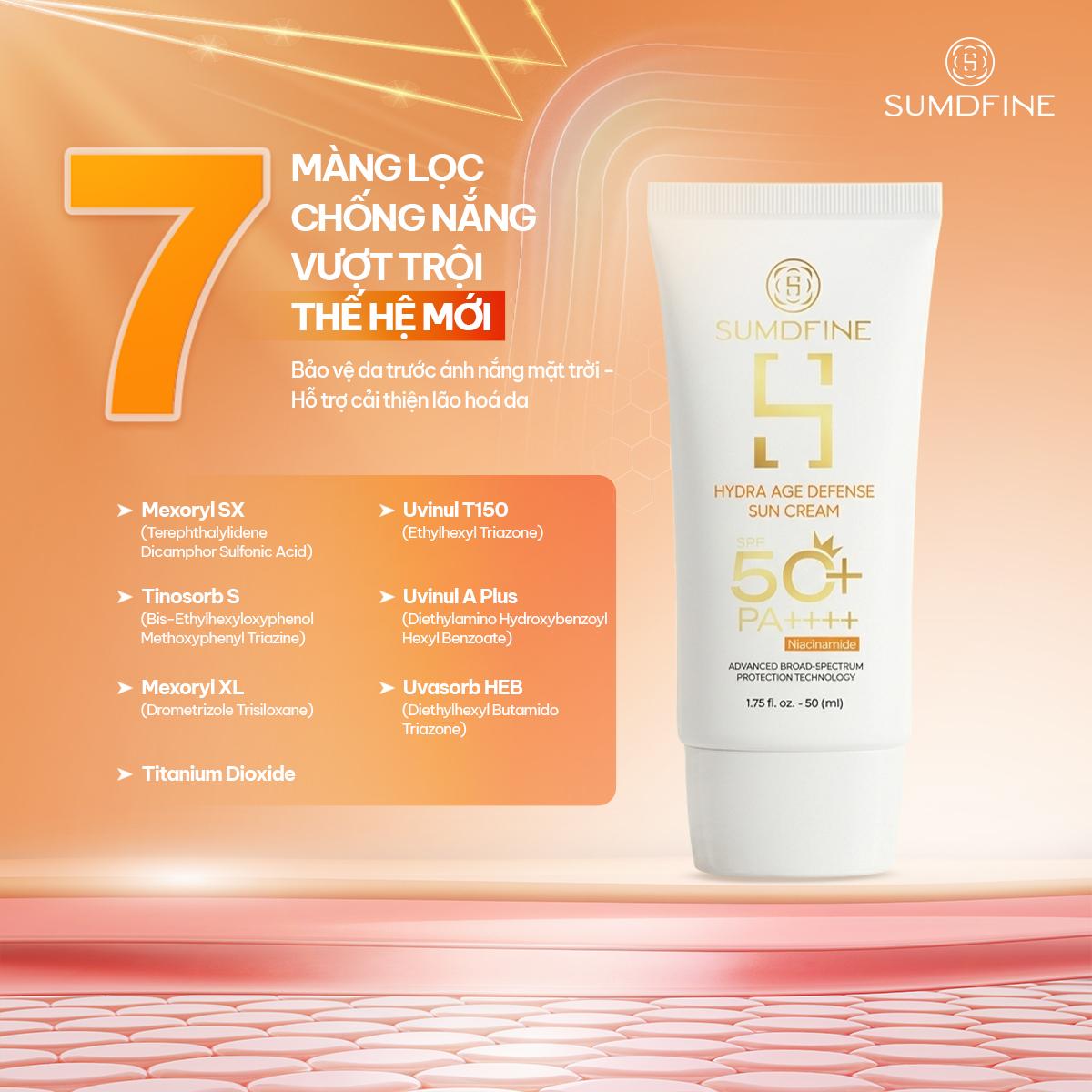Kem chống nắng Sumdfine đang “hot” nhờ trải nghiệm người dùng - Ảnh 4.