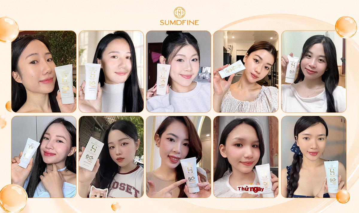 Kem chống nắng Sumdfine đang “hot” nhờ trải nghiệm người dùng - Ảnh 6.