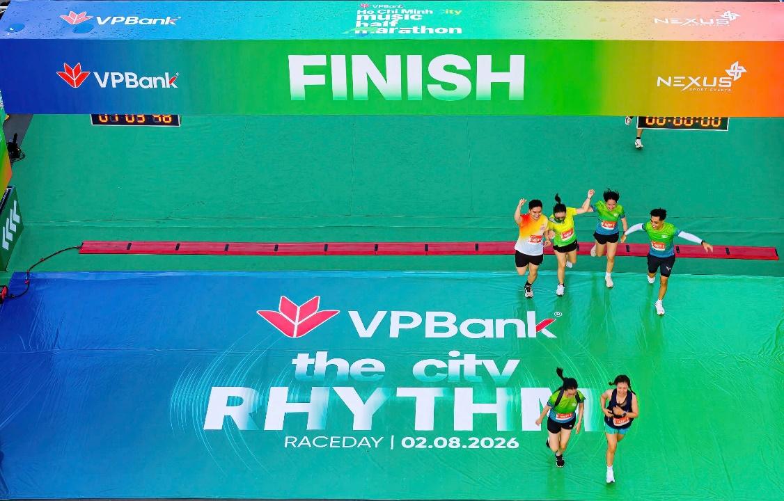 VPBank Ho Chi Minh City Music Half Marathon 2026 kh&eacute;p lại m&ugrave;a đầu ti&ecirc;n đầy cảm x&uacute;c - Ảnh 8.