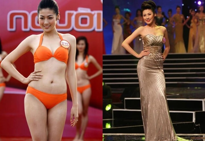 Cuộc sống của '&Aacute; hậu c&oacute; gương mặt ph&uacute;c hậu nhất Việt Nam' sau 8 năm lấy chồng- Ảnh 2.