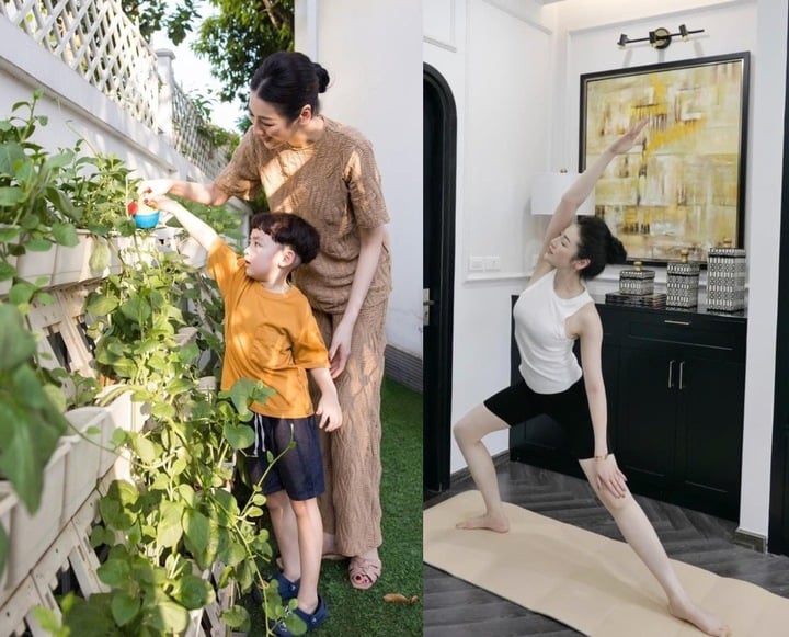 Cuộc sống của '&Aacute; hậu c&oacute; gương mặt ph&uacute;c hậu nhất Việt Nam' sau 8 năm lấy chồng- Ảnh 7.