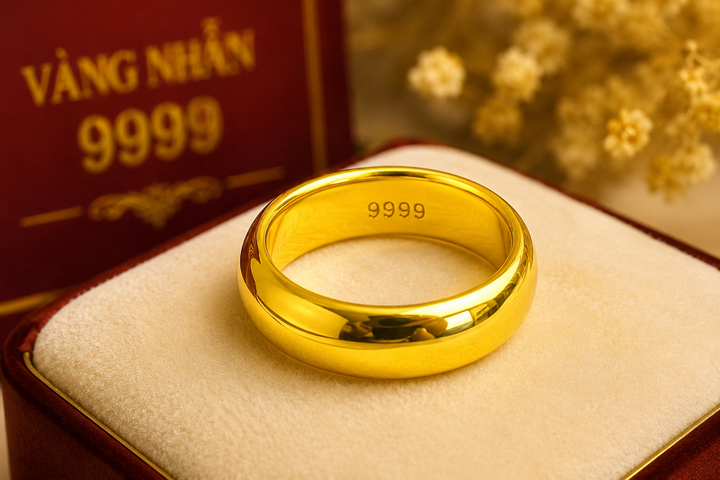 Gi&aacute; v&agrave;ng 9999 PNJ h&ocirc;m nay 3/8/2026 bao nhi&ecirc;u 1 chỉ?- Ảnh 1.