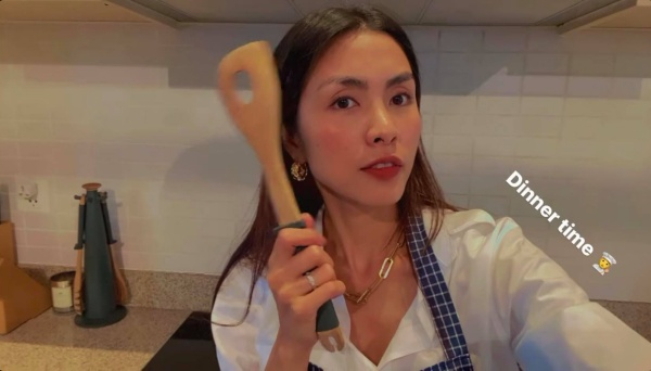 Bữa ăn d&acirc;n d&atilde; H&agrave; Tăng nấu cho con trai tỷ ph&uacute; Johnathan Hạnh Nguyễn- Ảnh 1.