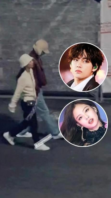 Jennie v&agrave; V (BTS) lộ "dấu ấn t&igrave;nh y&ecirc;u"?- Ảnh 5.