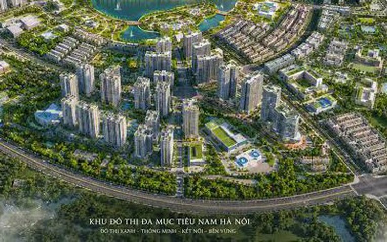 Khu đ&ocirc; thị 600ha, quy m&ocirc; lớn bậc nhất tại H&agrave; Nội của c&ocirc;ng ty &ocirc;ng Phạm Nhật Vượng- Ảnh 1.