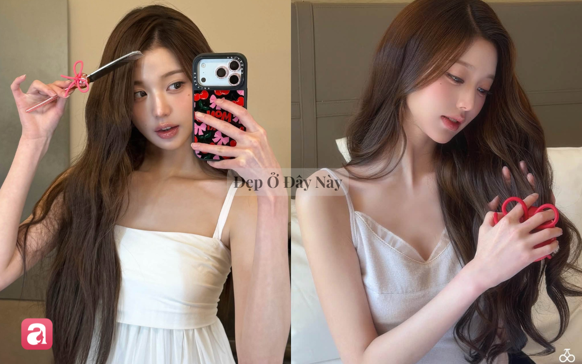 Tuyệt chi&ecirc;u nhỏ trước khi gội đầu gi&uacute;p Jang Won Young giảm hẳn rụng t&oacute;c - Ảnh 2.