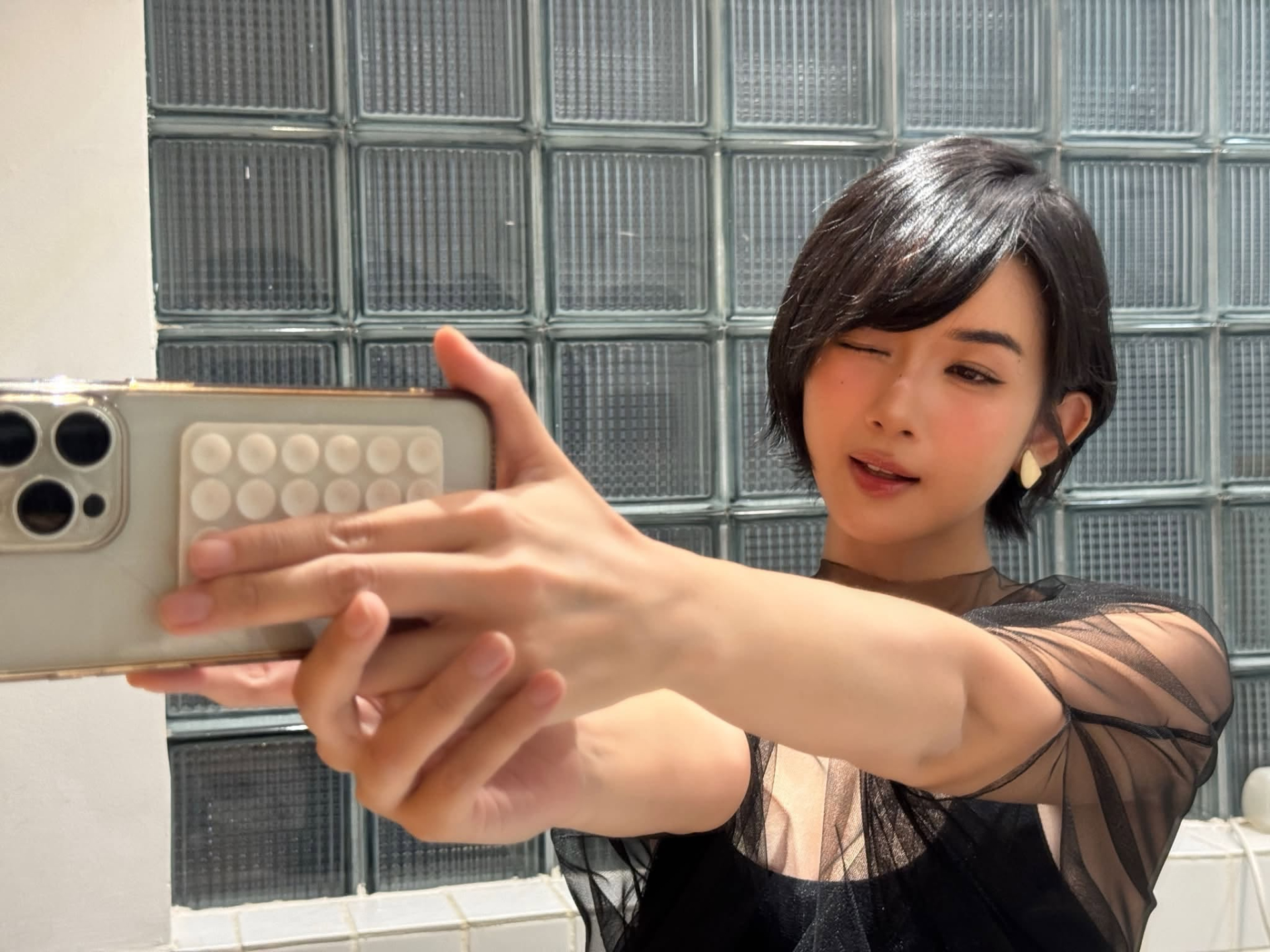Mỹ nh&acirc;n Việt xinh đến mức được v&iacute; như Triệu Lệ Dĩnh, vừa lộ "rổ hint" y&ecirc;u trai đẹp SN 1996- Ảnh 3.