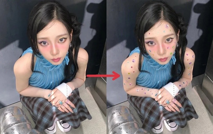 Tr&agrave;o lưu &ldquo;đ&iacute;nh đ&aacute; cho mọi thứ&rdquo; đang phủ s&oacute;ng mạng x&atilde; hội: Từ ốp điện thoại đến mặt nạ cũng phải lấp l&aacute;nh- Ảnh 11.