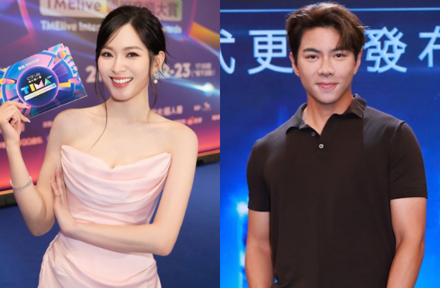 "T&oacute;m d&iacute;nh" 2 Nam vương - 2 &Aacute; hậu hẹn h&ograve; đ&ocirc;i, s&aacute;t rạt nắm tay kh&ocirc;ng rời nửa bước b&ecirc;n ngo&agrave;i nh&agrave; thi đấu- Ảnh 2.