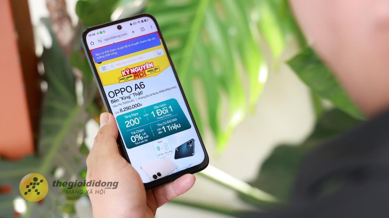 Dùng OPPO A6 pin 7.000 mAh sau 3 ngày không sạc: Sự thật hay chỉ là lý thuyết? - Ảnh 2.