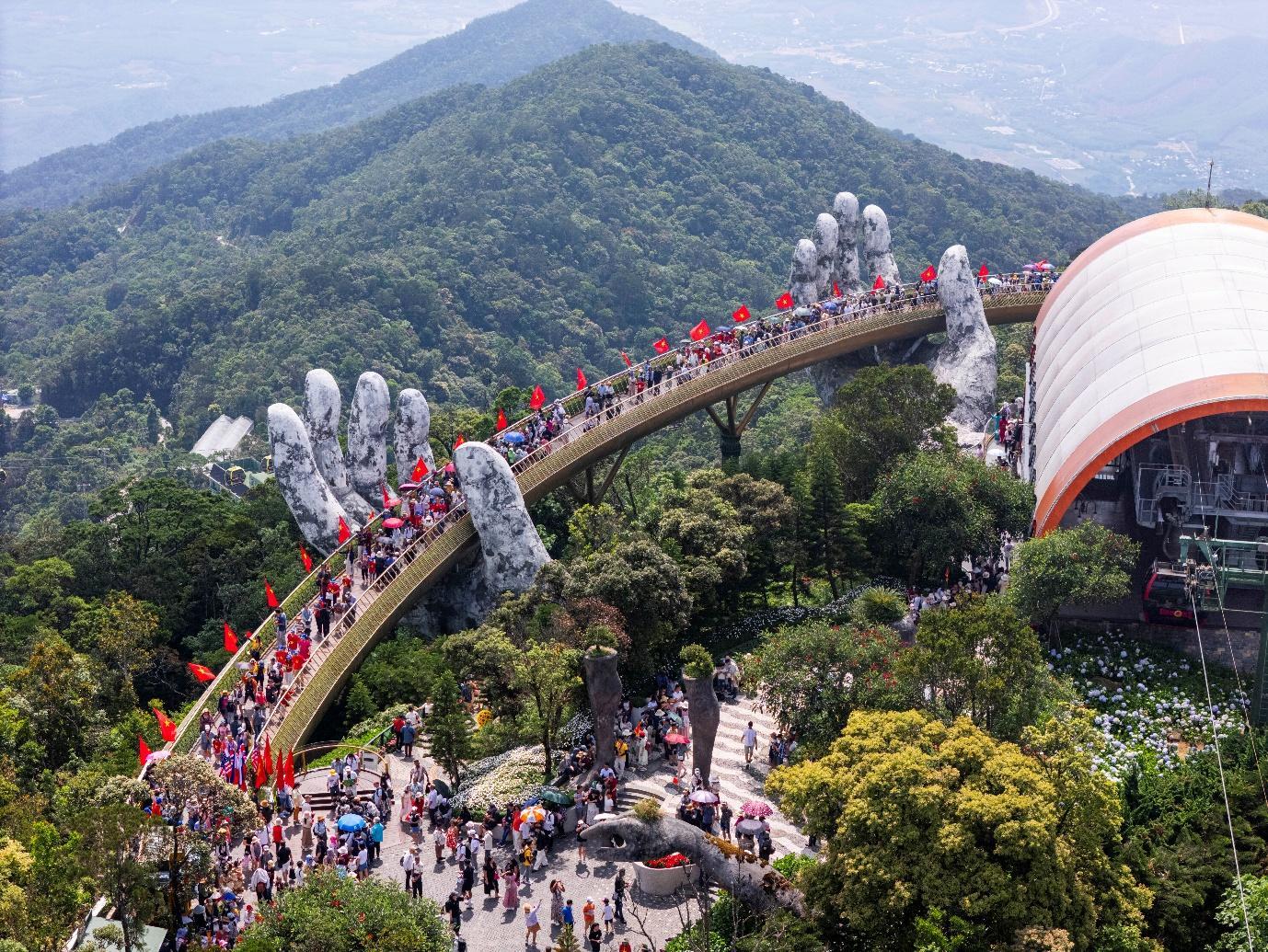 &rlm;Du kh&aacute;ch phấn kh&iacute;ch với loạt trải nghiệm mới tại Ba Na Hills dịp 2/9&rlm; - Ảnh 3.