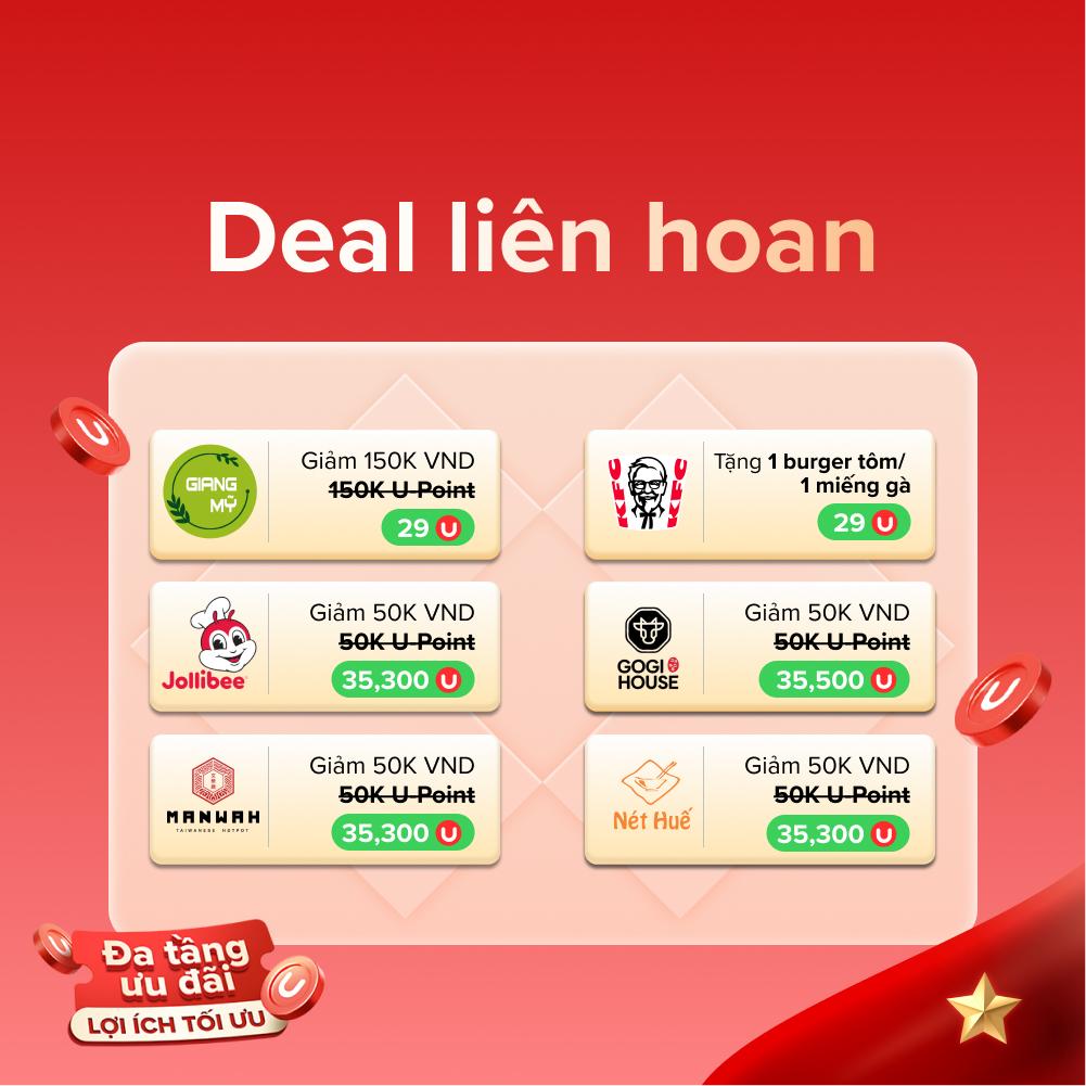 &rlm;Techcombank OneU tung Mega Deal Tuần lễ Tự h&agrave;o, đổi loạt ưu đ&atilde;i chỉ với 29 U-Point - Ảnh 4.