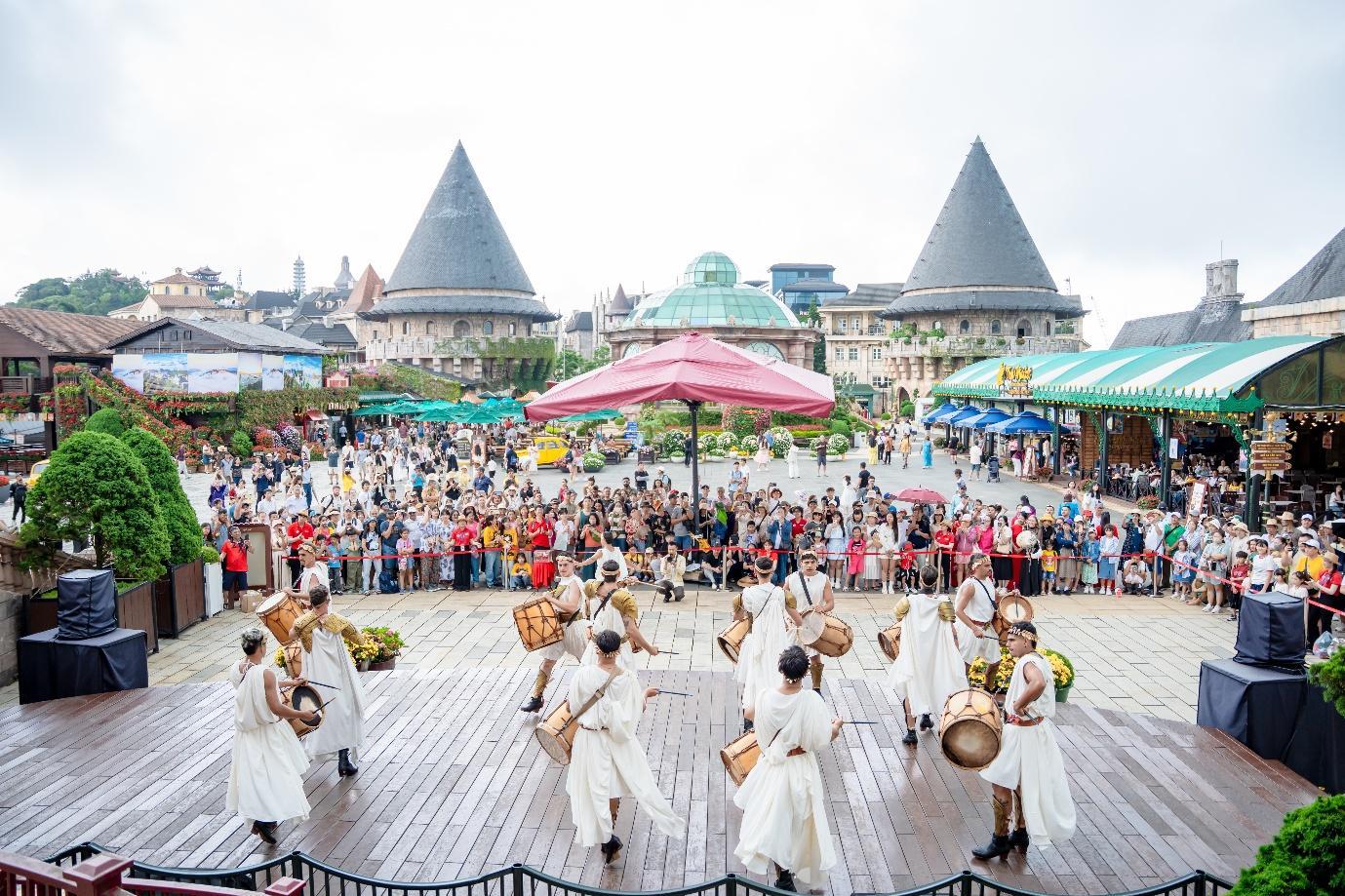 &rlm;Du kh&aacute;ch phấn kh&iacute;ch với loạt trải nghiệm mới tại Ba Na Hills dịp 2/9&rlm; - Ảnh 9.