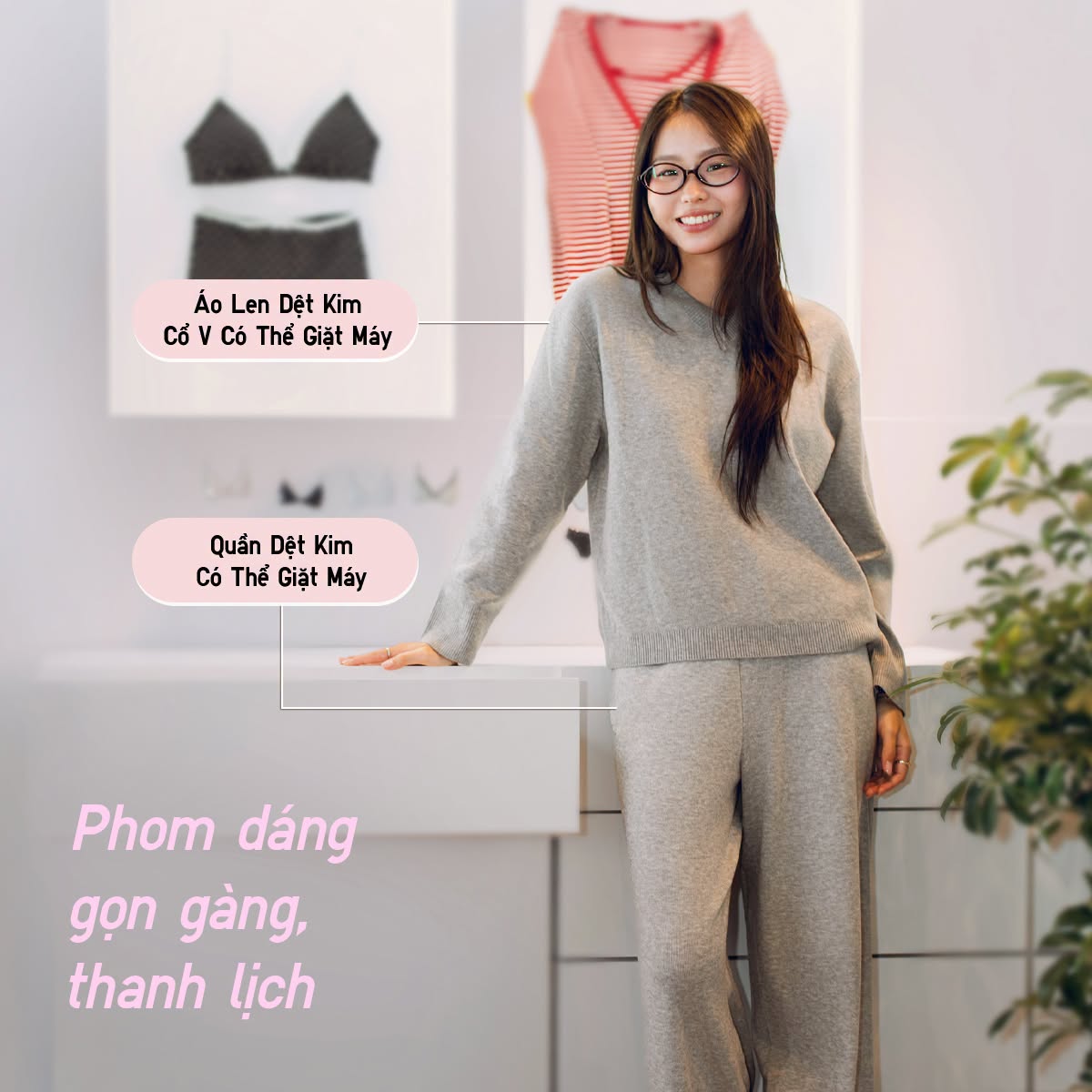 5 kiểu đồ thu đ&ocirc;ng n&agrave;ng n&agrave;o cũng n&ecirc;n c&oacute;: Ở nh&agrave; chill hết cỡ, bước ch&acirc;n ra đường vẫn chuẩn c&ocirc; g&aacute;i c&oacute; gu- Ảnh 1.
